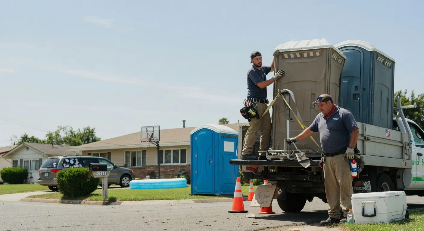 Porta Potty Rental in Alger, OH near me