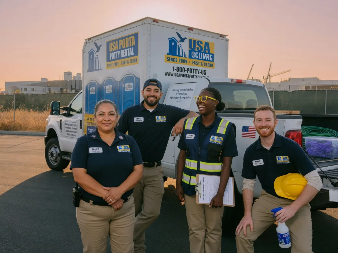 Portable Toilet Rental company in Alger, OH