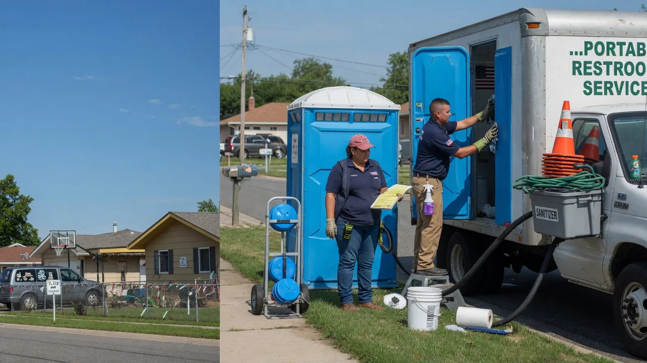 Portable Toilet Rental in Alger, OH near me